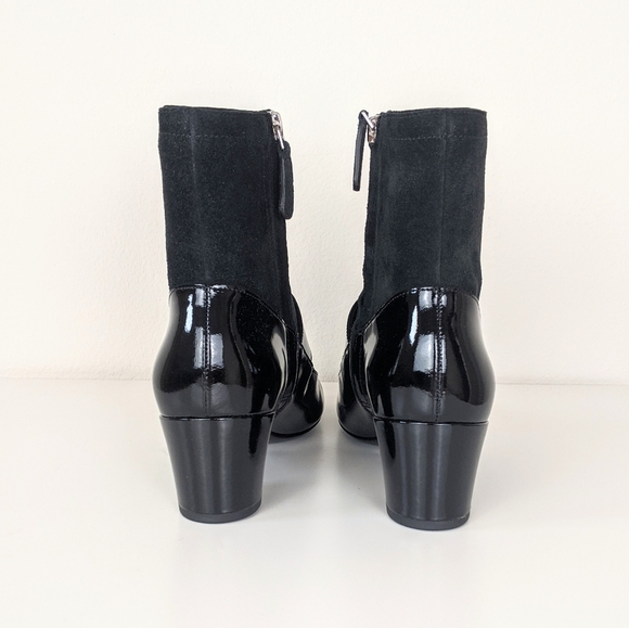 Marc Jacobs Margaux Cabochon Patent Ankle Boot - Picture 4 of 6